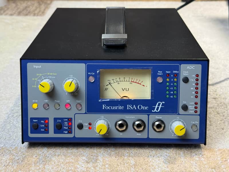 Focusrite ISA One Mic Preamp for $450 - Save $0 (MSRP unknown)!