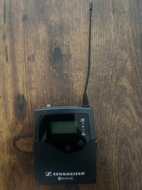 Sennheiser SK 500 G3 Bodypack Transmitter - $350 (Retail: $350+)