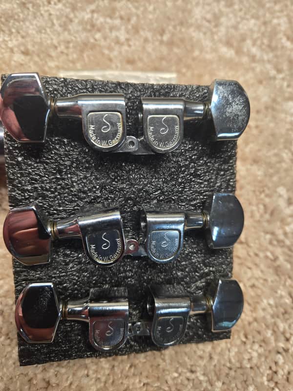Vintage Schaller M6 Tuners for a Steal! $85 OBO