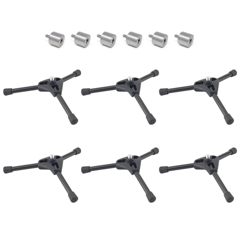 Ape Labs Neon Pix Tripod Stands - 6-Pack
