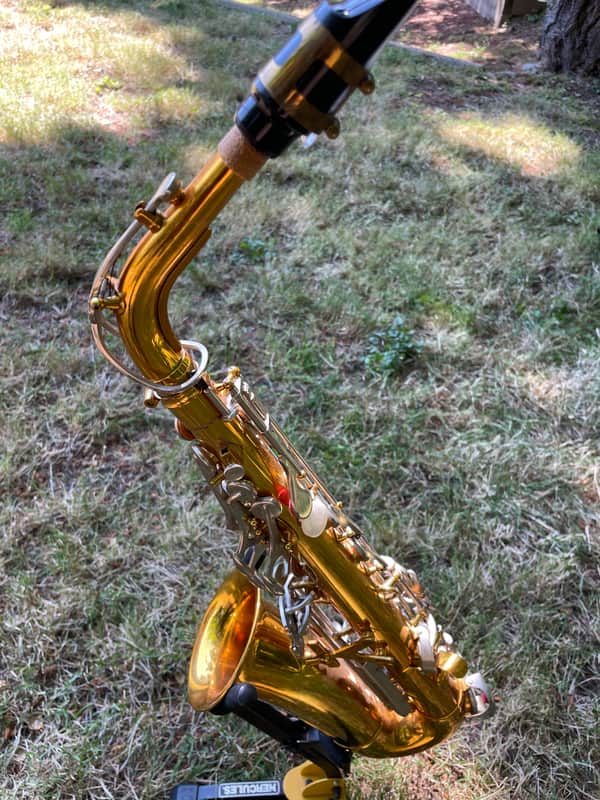 Player-Grade King 660 Alto Sax for $300 - Original Cases Included
