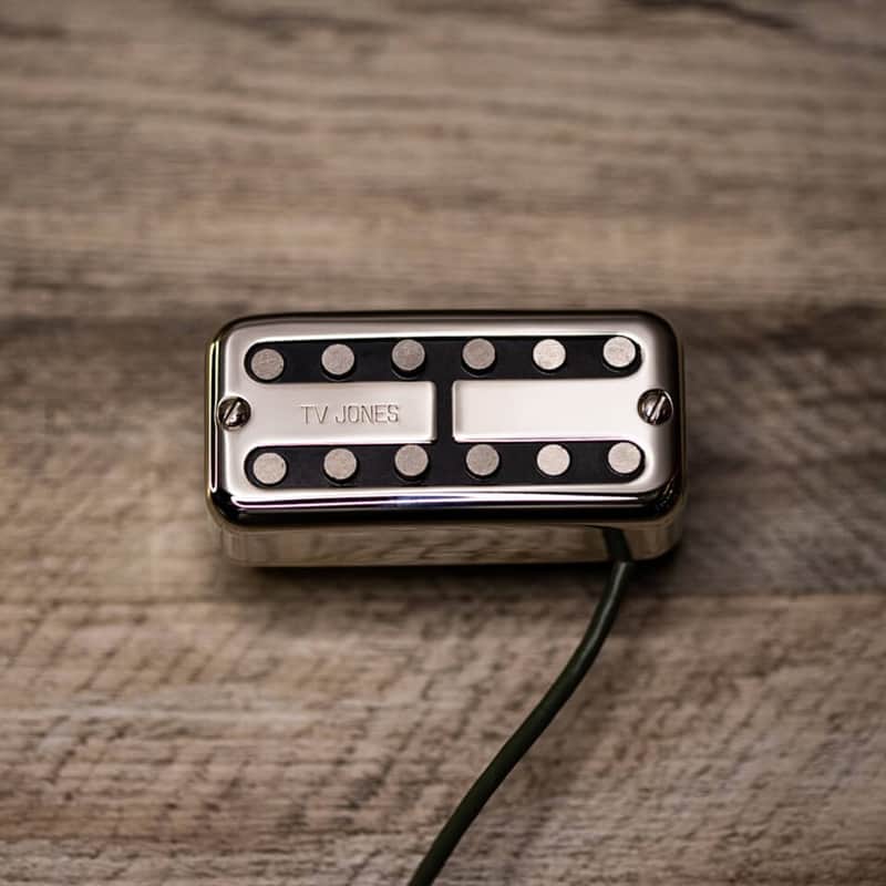TV Jones Magna Tron Bridge Pickup: Save Now!