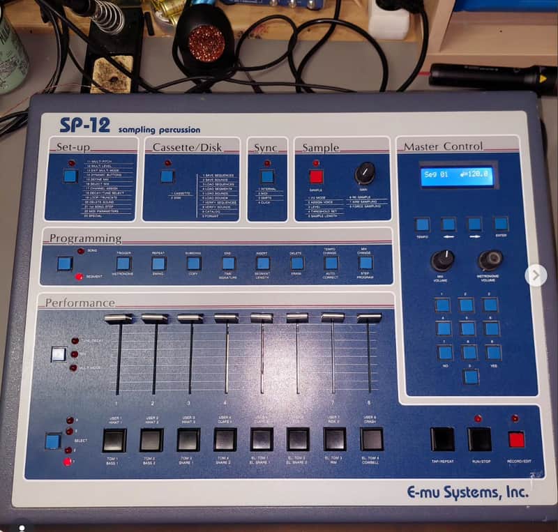 E-MU SP-12 Turbo: Legendary Drum Sampler for $0 Off MSRP!