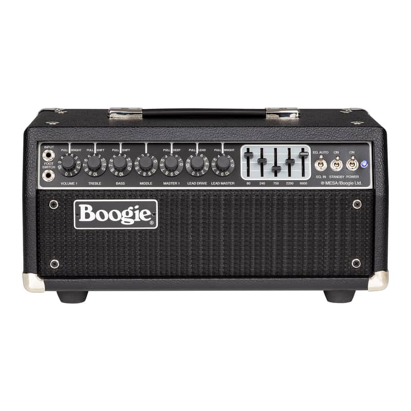 Mesa Boogie Mark IIC+ Head - Black Bronco / Black Grille (New)