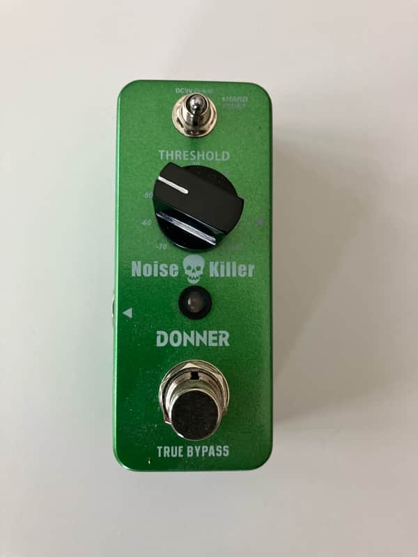 Noise Killer Deal Alert! Save $0 on the Donner Noise Gate 2022 - Green