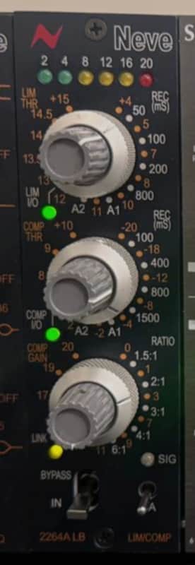 AMS Neve 2264ALB Compressor Module - 45% Off Original Price!