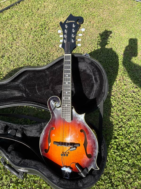 Mandolin Madness: Save $550 on Eastman MD515-CS!