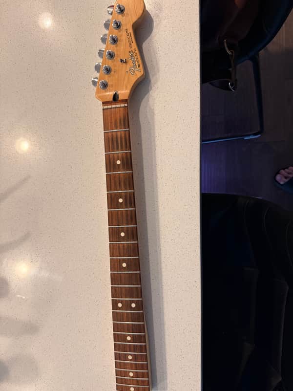 Fender Stratocaster neck 2004 - Maple with rosewood fretboard