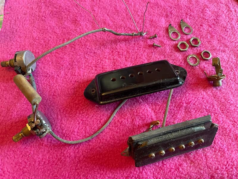 Vintage Gibson P90 Wiring Harness: $970 (Save $0!)