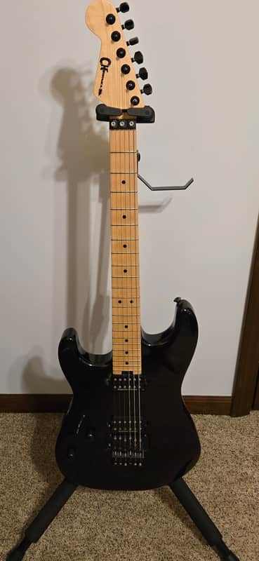 Charvel Pro-Mod San Dimas Style 1 HH FR M Left-Handed for $1000