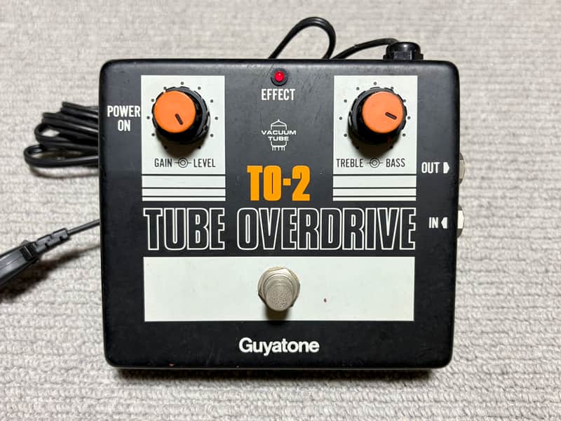 Vintage MIJ Overdrive Pedal: 75% Off!