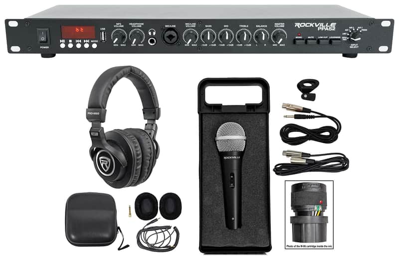 UNBELIEVABLE STEAL: Rockville PPA52 Preamp w/Bluetooth & USB!