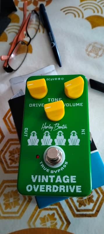 Harley Benton Vintage Overdrive for $29.78 - 100% Savings!