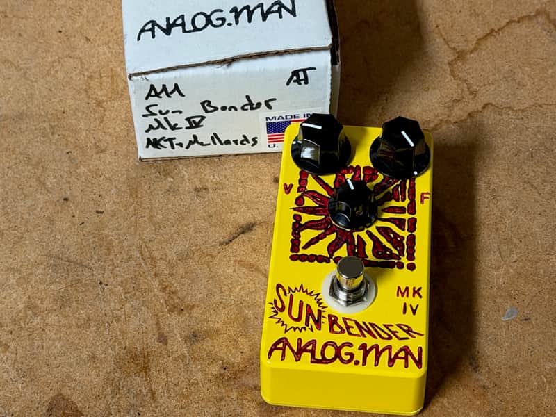 Mullard & NKT Analogman Sun Bender MkIV: $600 (Was: Who Knows?)