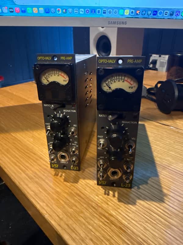 VSI L-23 Tube Mic Pre Pair STEAL! $2500 (reg $5000+)
