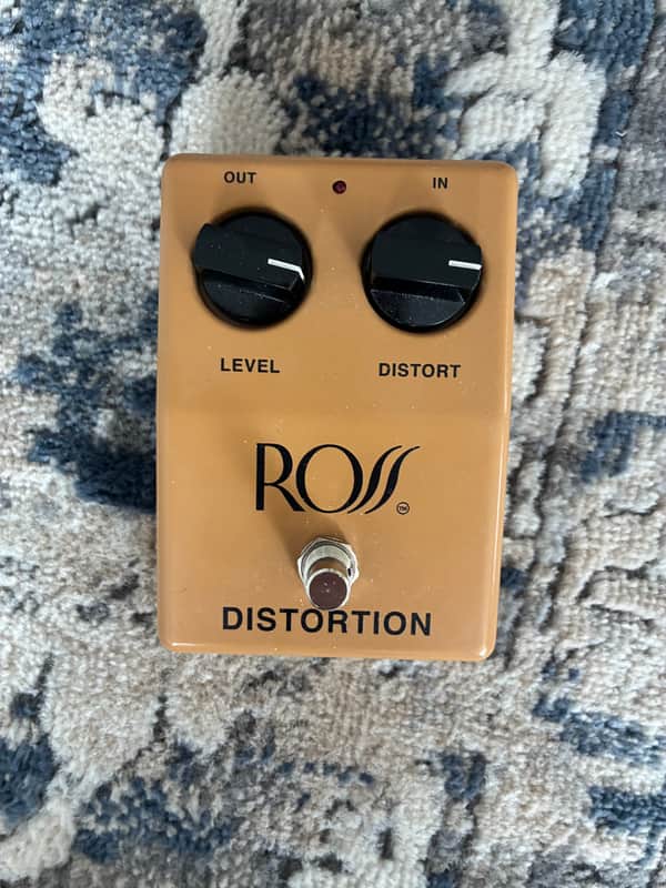 Ross Distortion SAVES YOU $0!