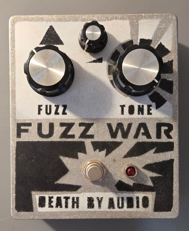 Death By Audio Fuzz War: Legendary Tone at a Fair Price