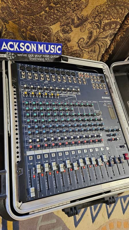 Yamaha MG166CX 16 Channel Mixer STEAL! $369