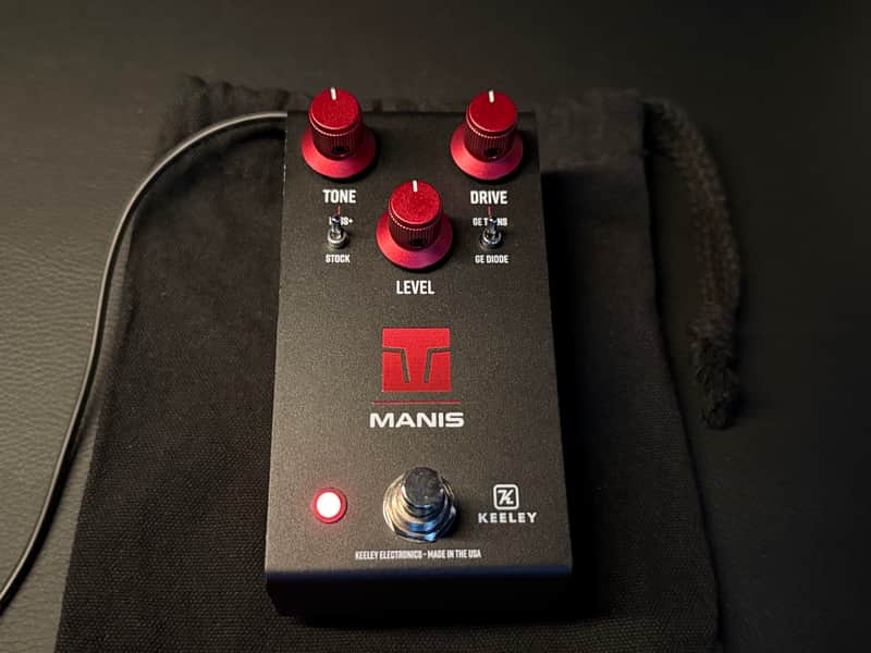 Keeley Manis Overdrive - $115 (Reg: ??)!