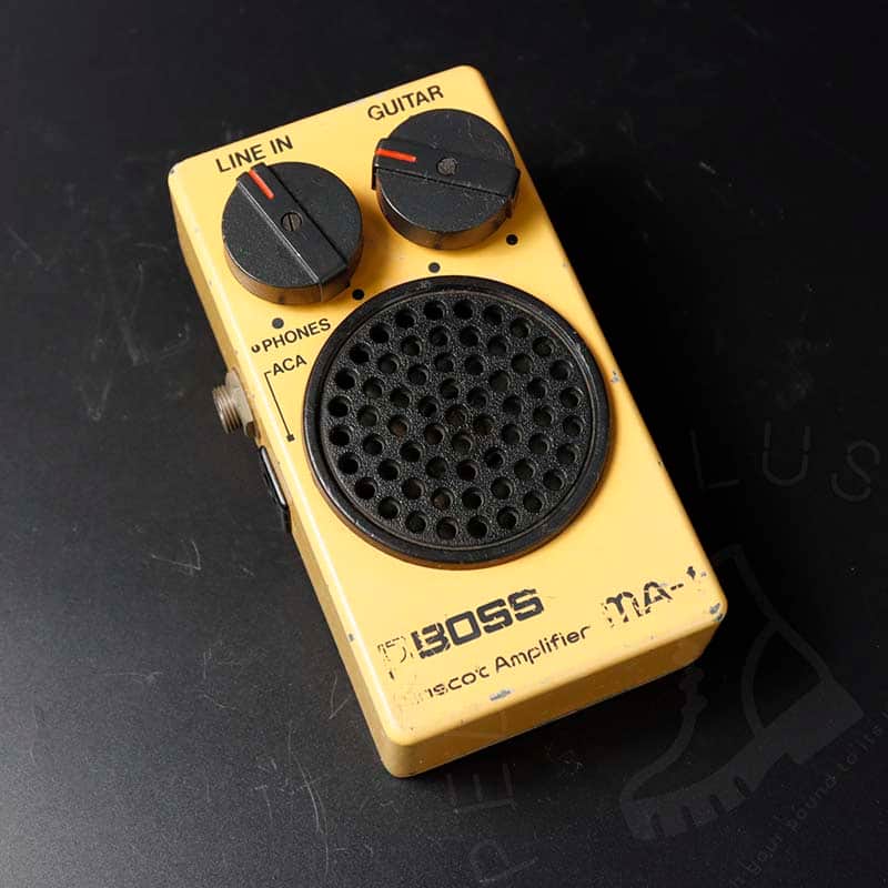 Boss MA-1 Mascot Amp 1980 - 1983 - Yellow