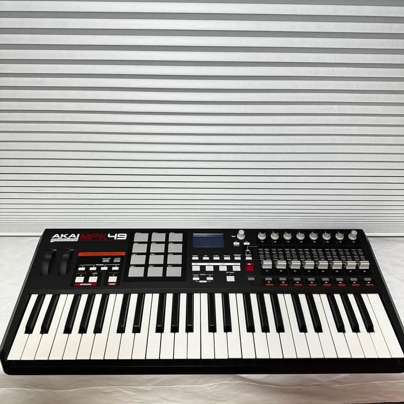 Akai MPK49 2010s - Black