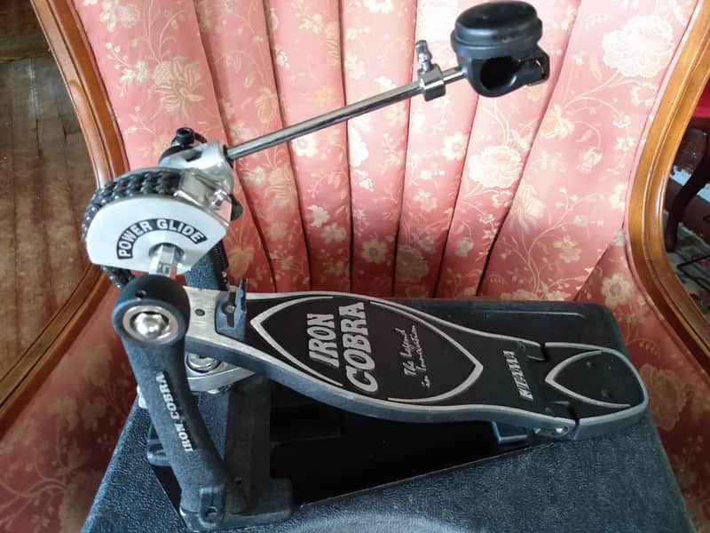 Iron Cobra 900 Power Glide Bass Drum Pedal: $120 (Reg $200+)