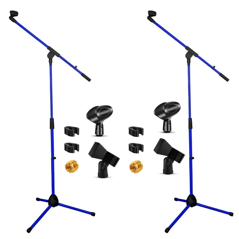 75% OFF! Adjustable Mic Stands for Studio & Live Performance
