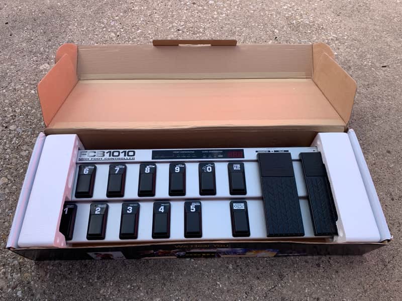 MIDI Foot Controller STEAL! Save $200-$300!
