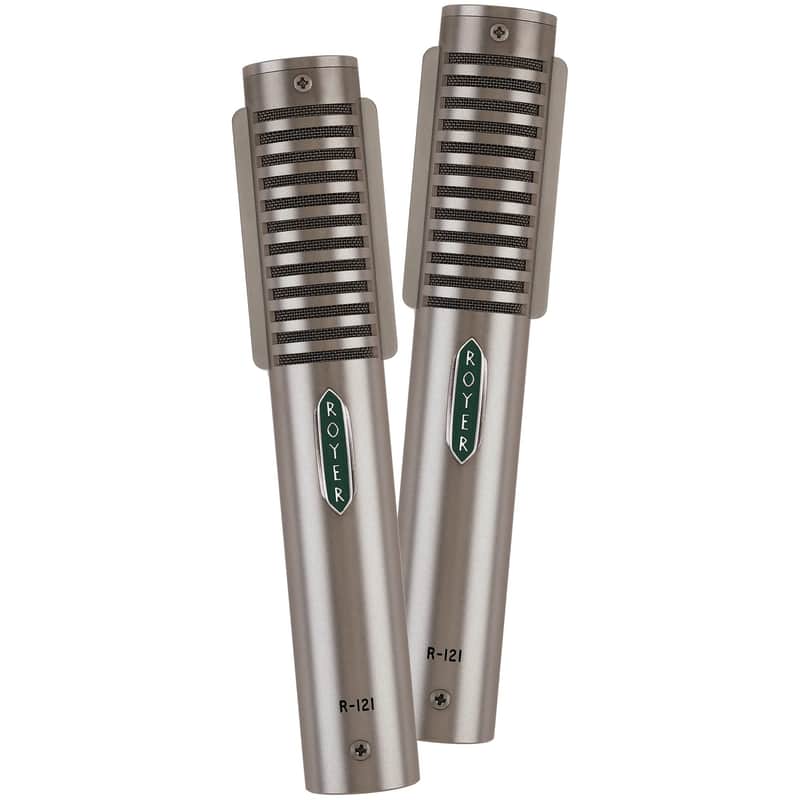 UNBEATABLE DEAL: Royer Labs R-121 Stereo Matched Pair for $3198