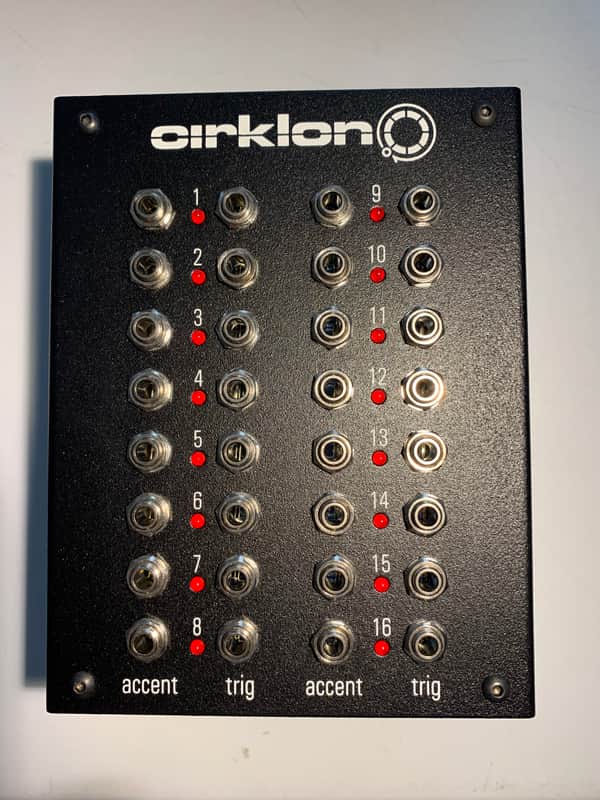 Sequentix Drum Mux Trigger Breakout Box for Cirklon (Desktop)