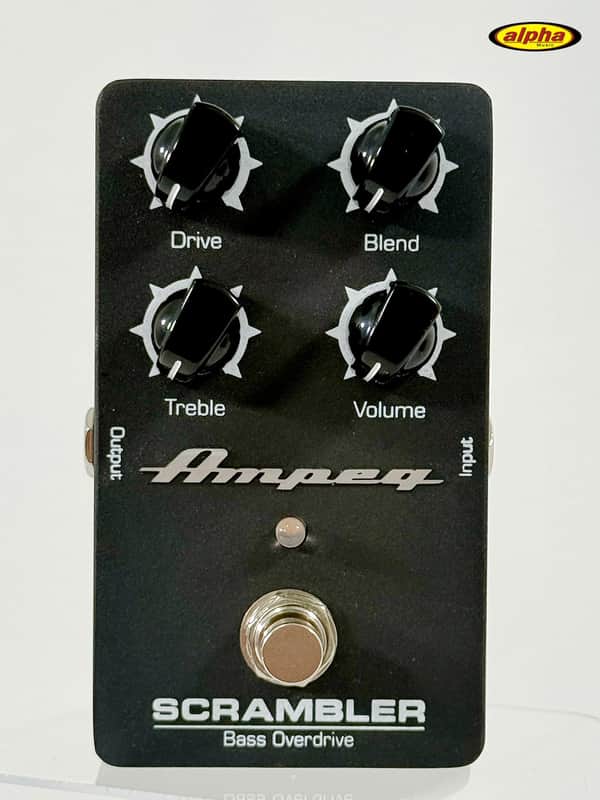 Ampeg Scrambler Bass Overdrive: $0 Off MSRP!
