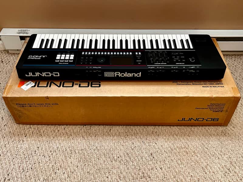 ROLAND JUNO-D6 61-Key Synth for $685 - Save $1,314