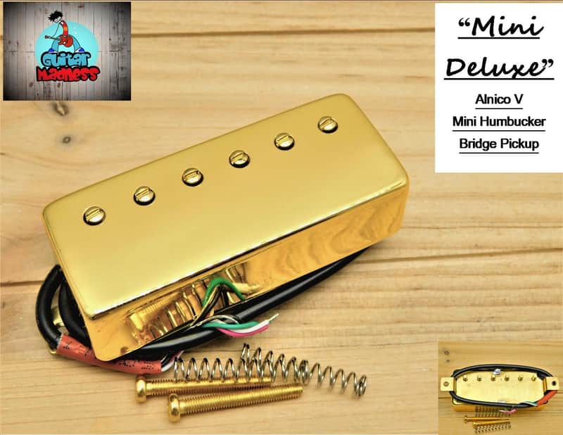 Humbucker Bargain: Save Up to $30 on G.M. Mini Deluxe Pickup!
