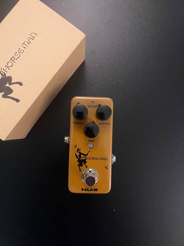NuX NOD-1 Horseman Overdrive for $42 - 90% Off MSRP!