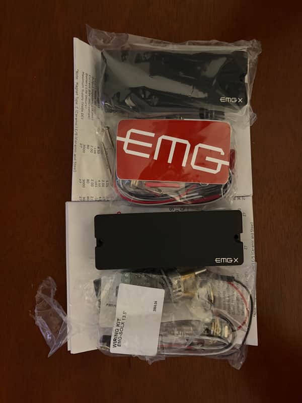 EMG Pickup Deal: Save $0 on Used Gear