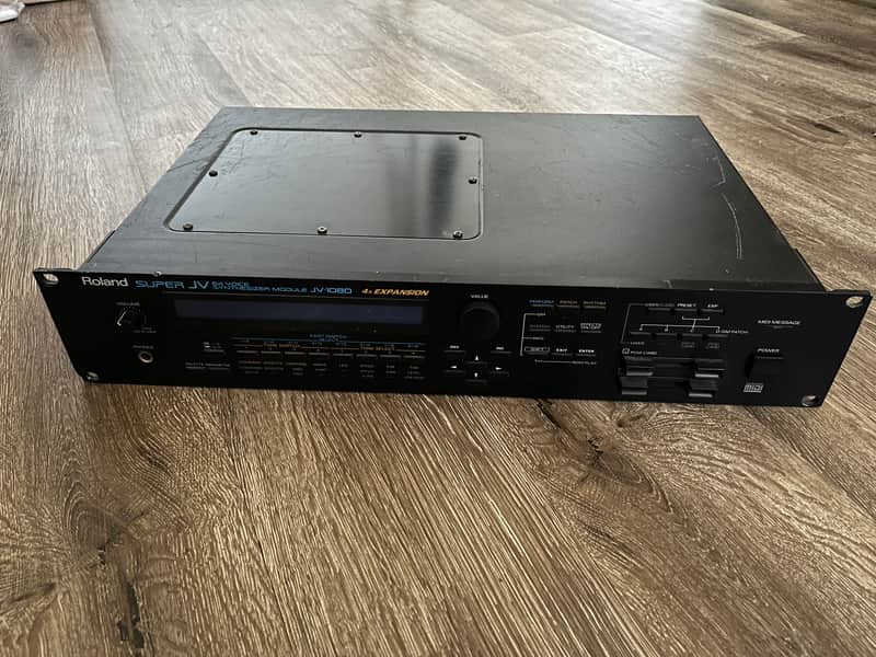 Roland JV-1080 Synth Module: Save $0 on Vintage Sound