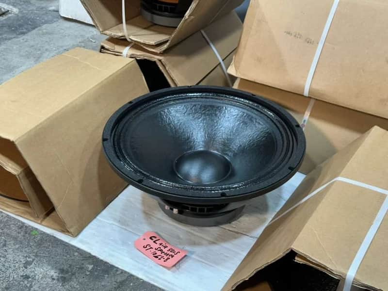Unbeatable Savings: B&C Super 18' Woofer for $339!