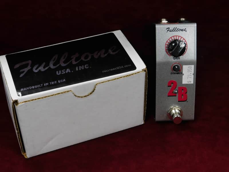 Fulltone 2B Boost Pedal *Ships in Original BOX!