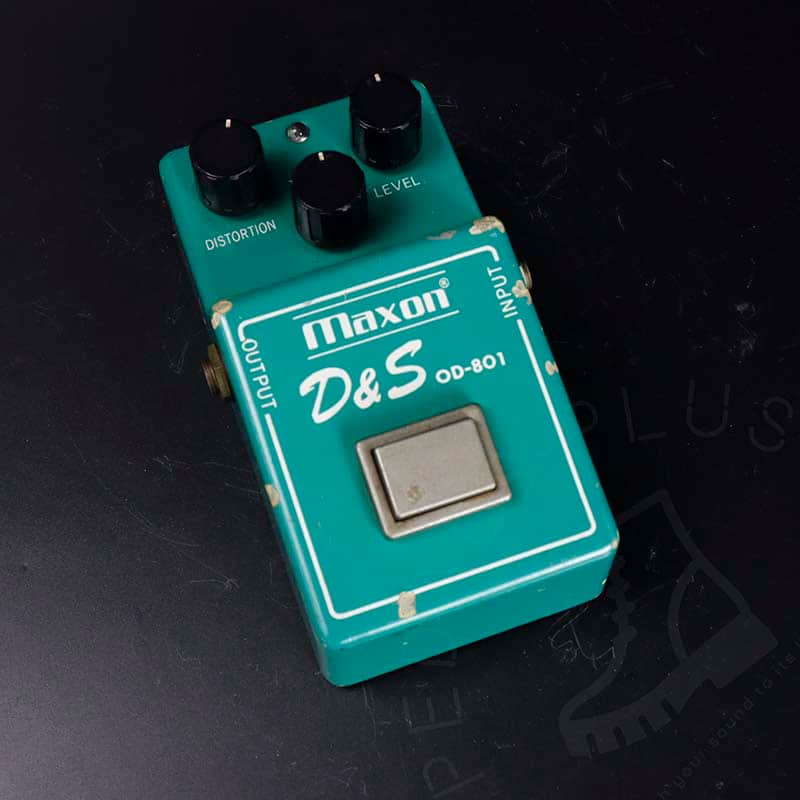 Maxon D&S OD-801 1980s - Dark Green