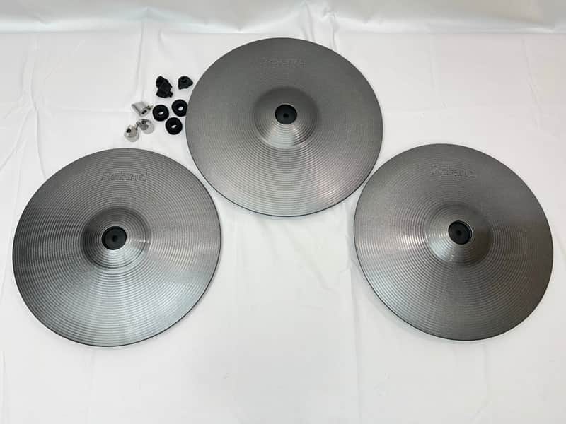 Roland CY-15R MG V-Cymbal Ride + Crash Bundle: $429.99 (Reg $859)