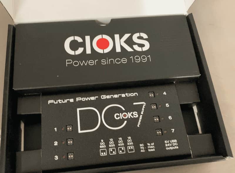 UNBELIEVABLE SAVINGS: CIOKS DC7 Power Supply - $265.95 (Was $500+)