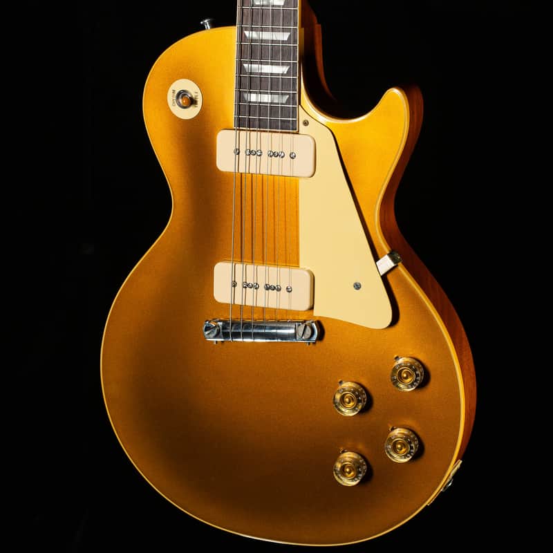 Gibson Custom Shop 2026 - Gold Top: $266 Off!