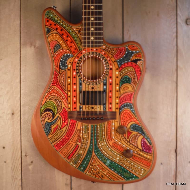 Fender Acoustasonic Jazzmaster: $629.99 (Reg. $1000+) - Limited Time!