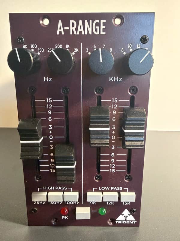 Trident A-Range 500 Series EQ Module Purple - $690 (0% Off MSRP!)