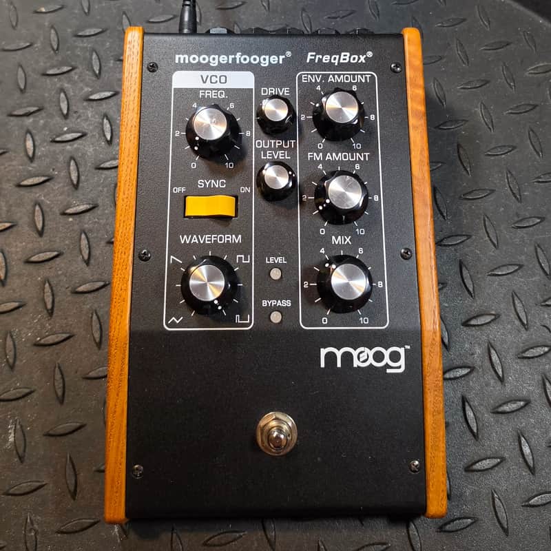 Used Moog MF-107 Moogerfooger FreqBox for $449.99 - Save $250