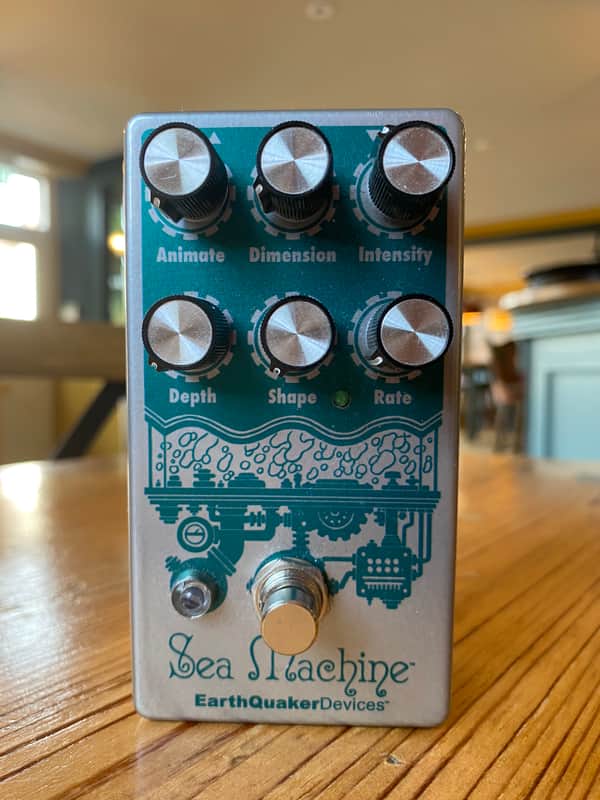 Sea Machine Super Chorus V3: Save $0 (MSRP) on this sought-after chorus pedal!