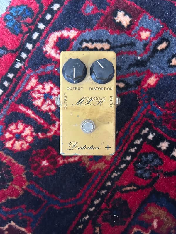 MXR Script Distortion: 46% Off Historic Average!