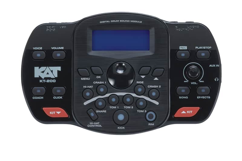 KAT Sound Module for KT-200 Drum Kit: $179.99 (Reg. MSRP)