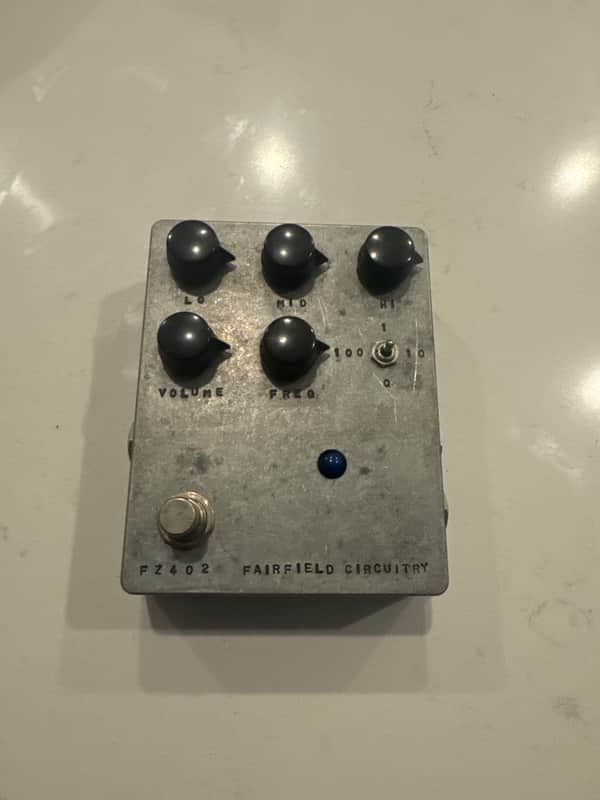 Fairfield Circuitry Four Eyes 2010s - Metal