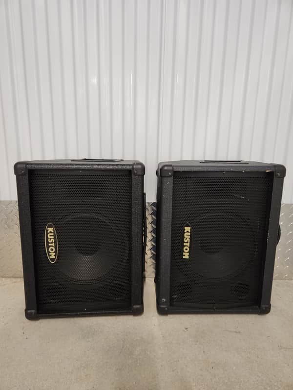Kustom KSC10M Speaker Pair - 50% Off!